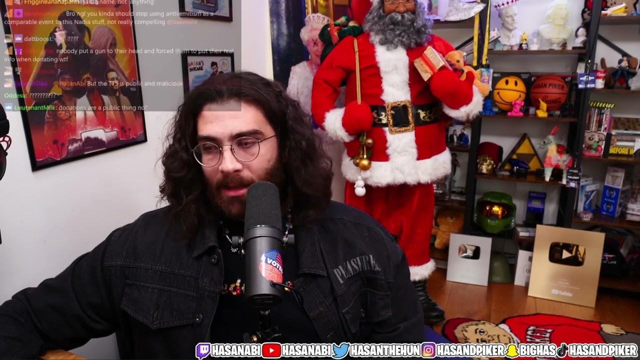 Hasan and xQc DEBATE Nadia ban and twitter censorship