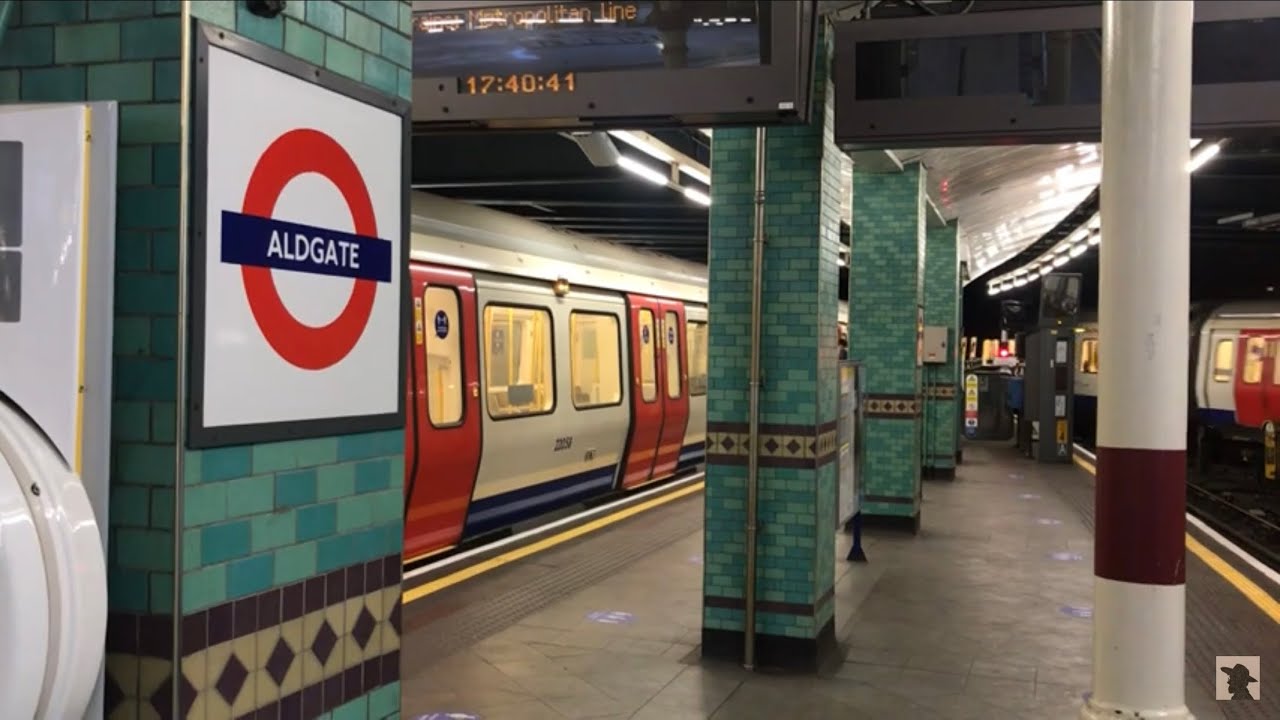 Aldgate (Not East)