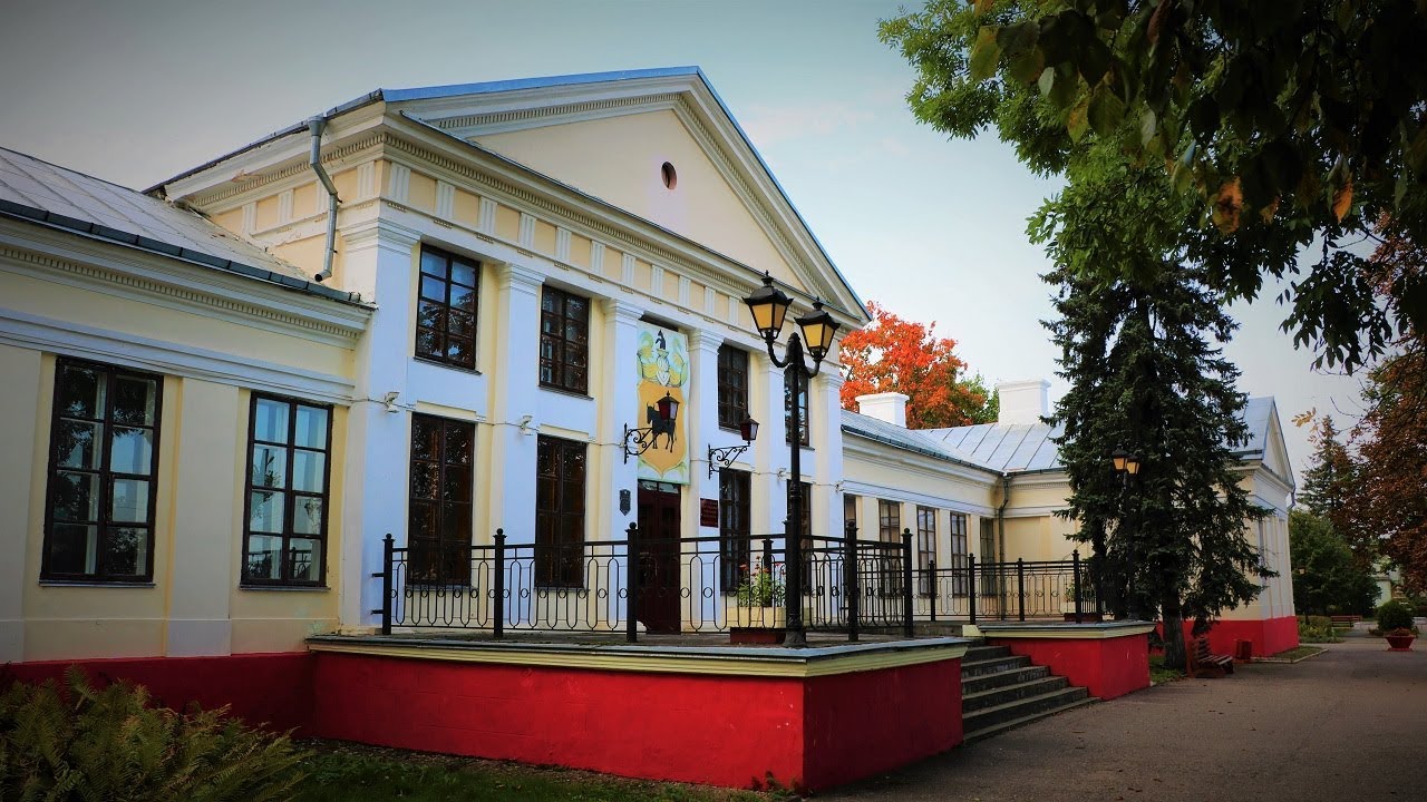 Поставы - Дворец конца 18-го века