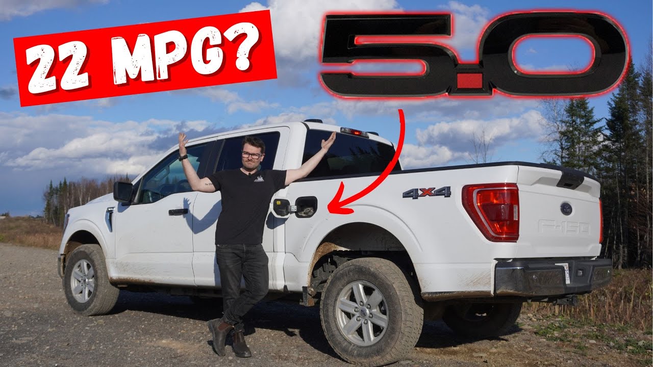Ford F150 5L V8 Fuel Economy Test **Heavy Mechanic Review** | Why is this Engine so EFFICIENT ??