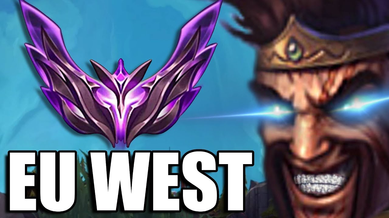STOMP EUW MASTER ELO WITH 1 SHOT DRAVEN