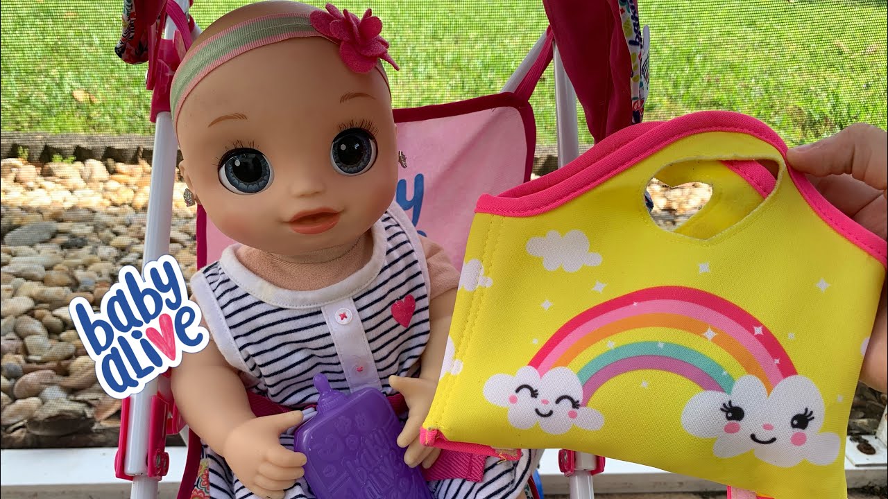 Baby alive Real as can be Baby Afternoon Routine