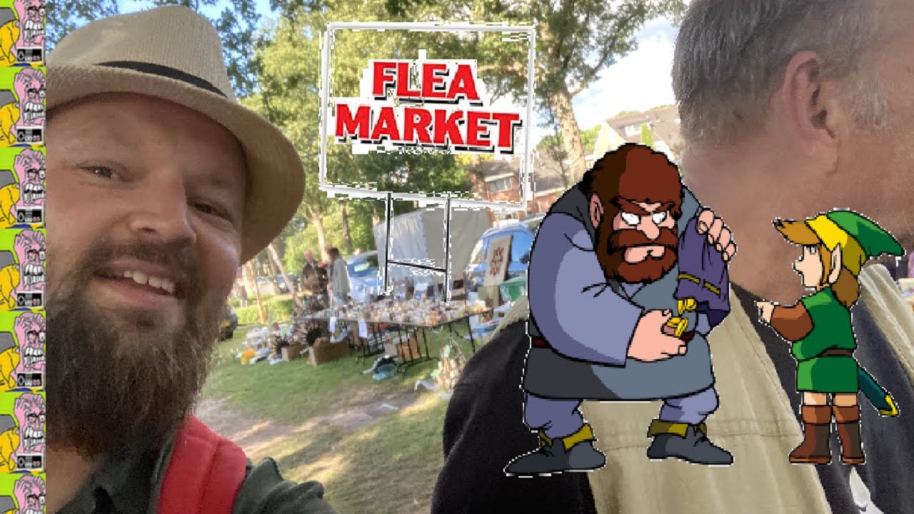 BAKKEVEEN ( Part 1 ) !  FLEA MARKET ADVENTURES Part  7