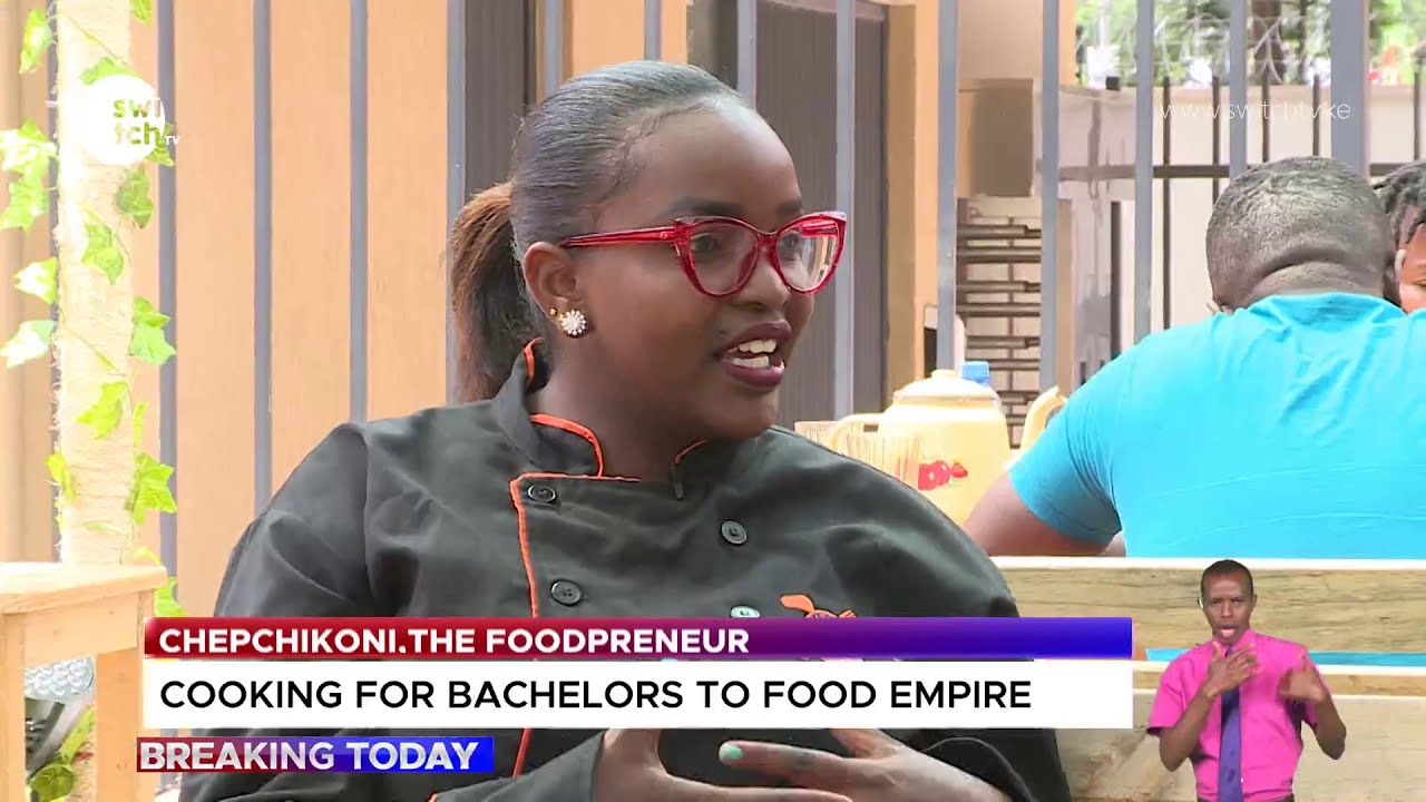 Meet Chepchikoni, a foodpreneur who begun from cooking for bachelors to owning a food empire