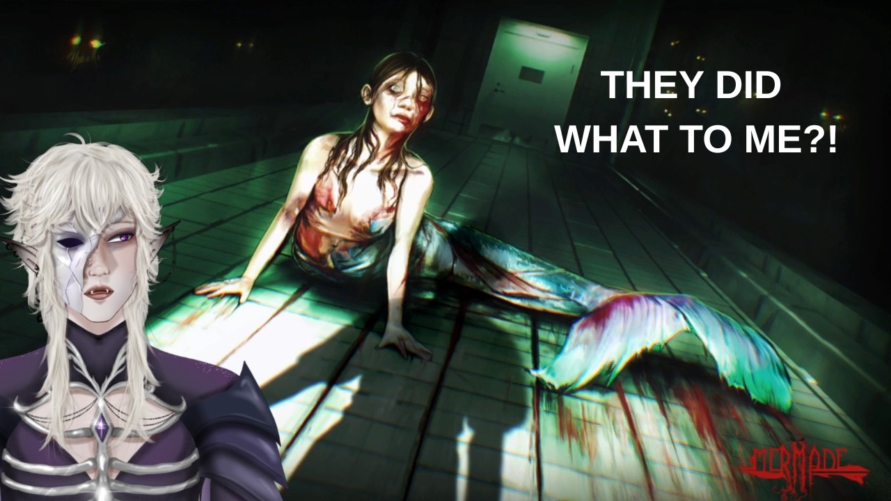 This is not what I meant by playing mermaids!!! | Mermade Demo
