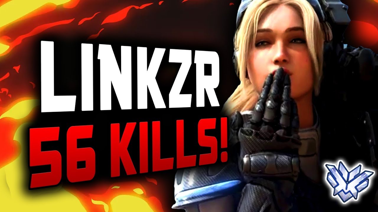 Widow Dominating Season 13 - LINKZR! 56 ELIMS! [ OVERWATCH SEASON 13 TOP 500 ]