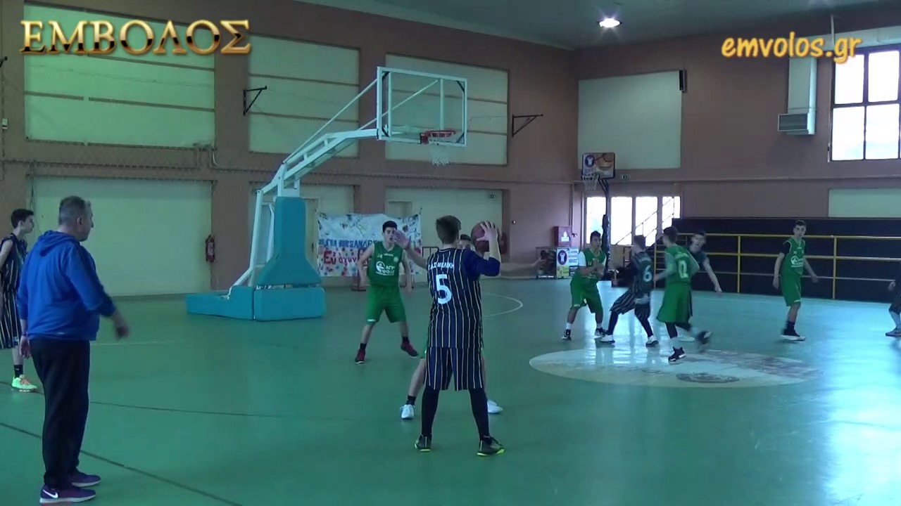 ΓΑΣ Αλεξάνδρεια 28 - ΓΑΣ Μελίκης 25 - Παιδικό μπάσκετ