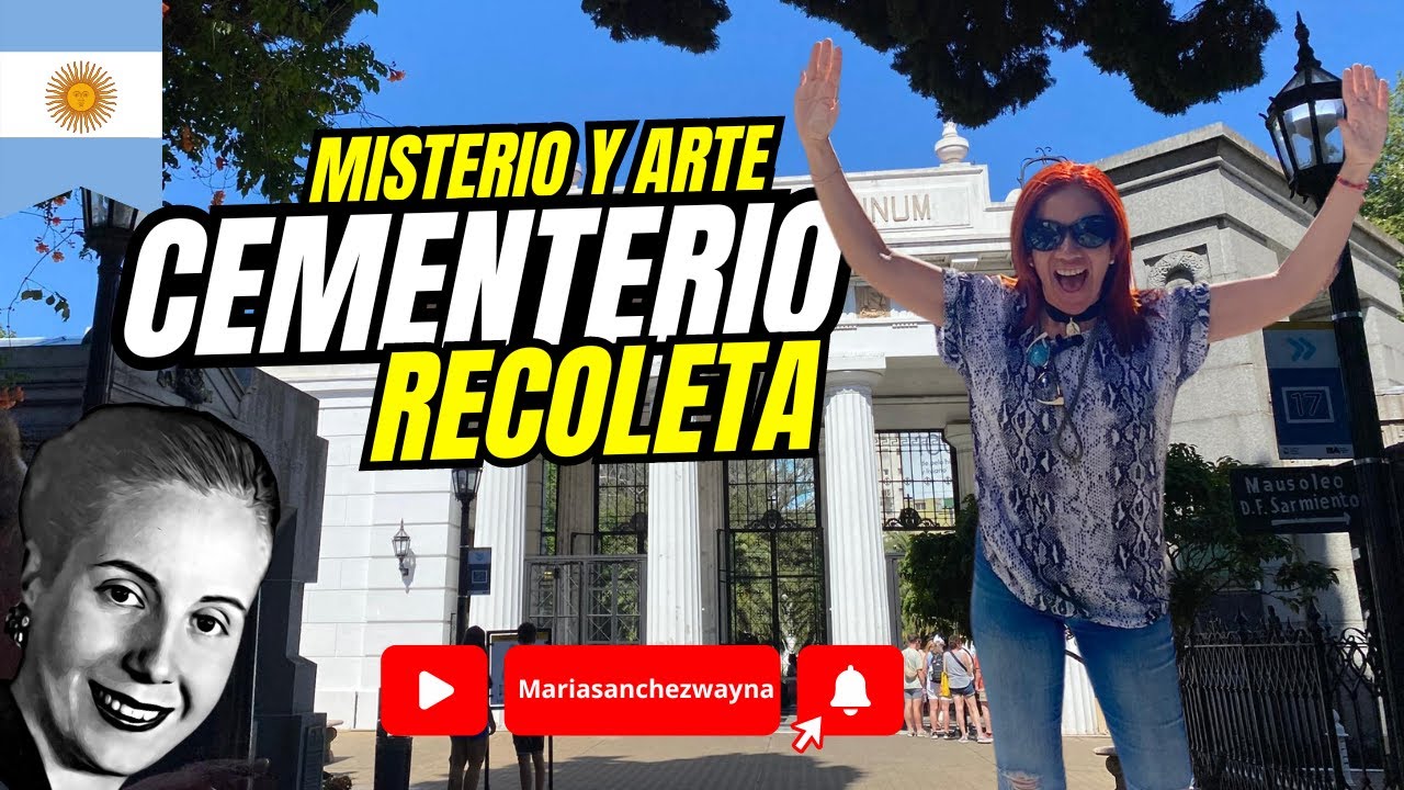 CEMENTERIO RECOLETA - ARTE Y MISTERIO