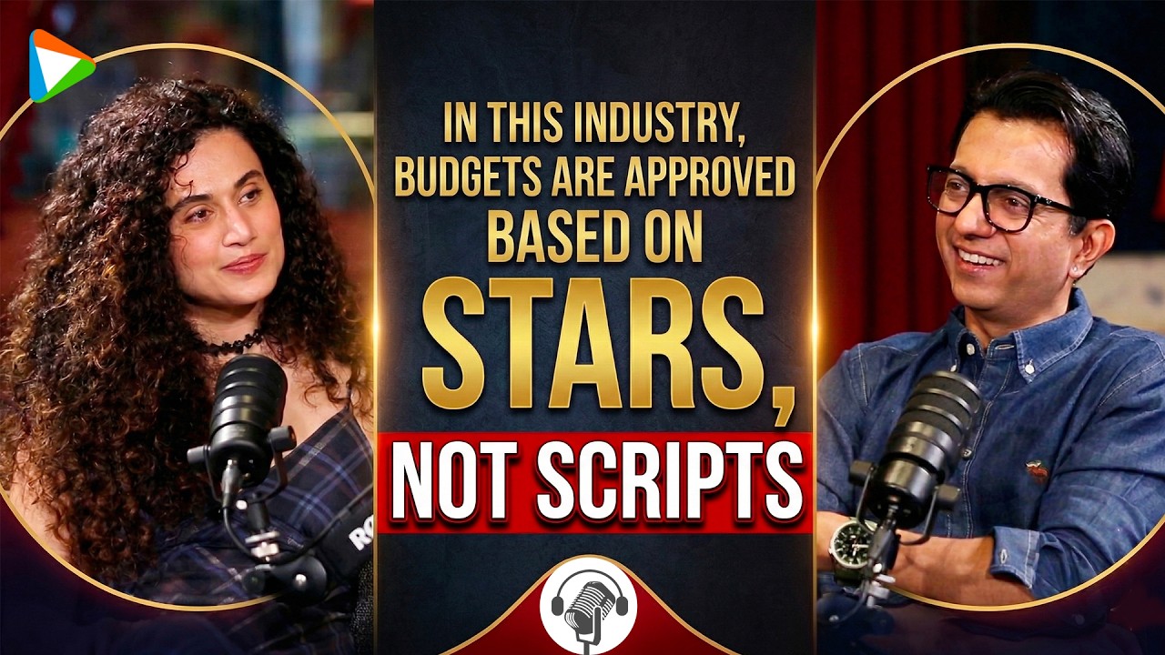 Taapsee Pannu Podcast : 