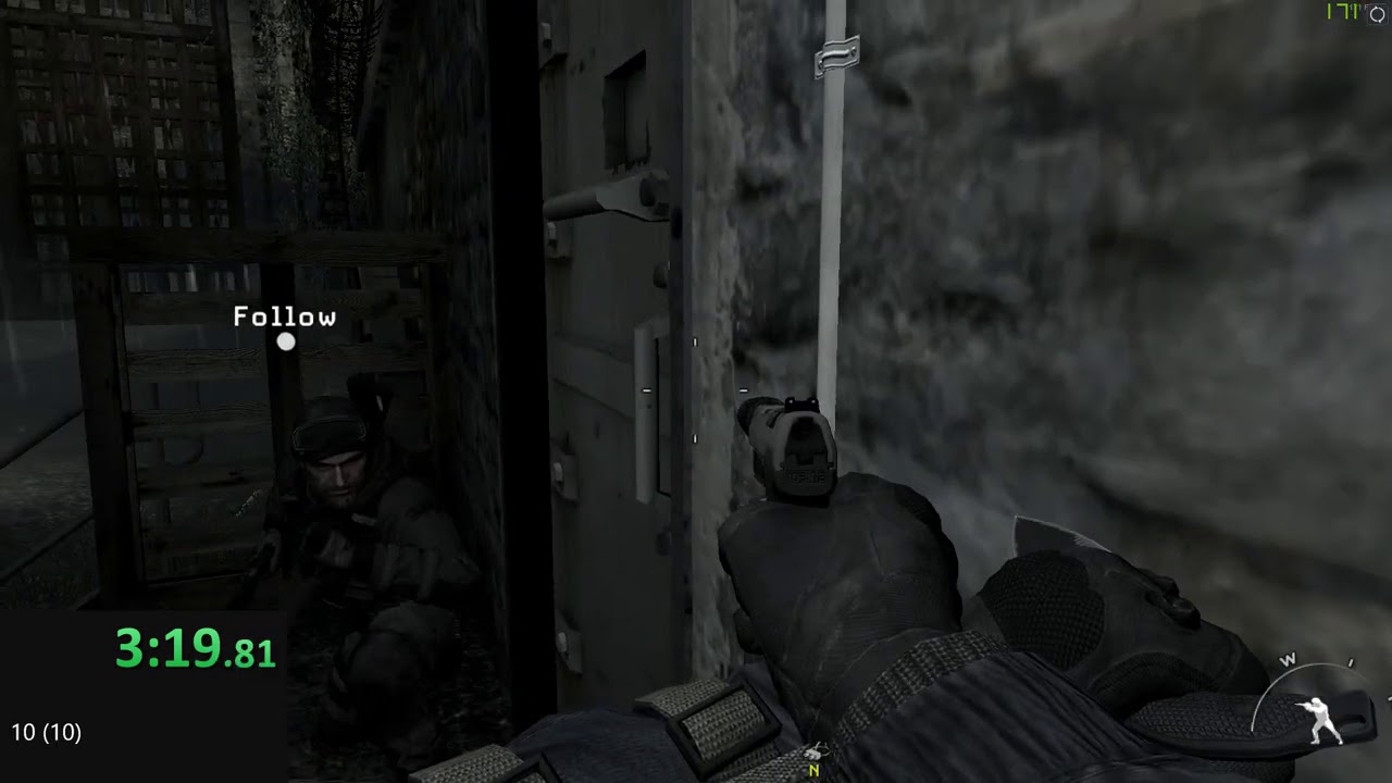 MW3 - Stronghold World Record 10:02.34