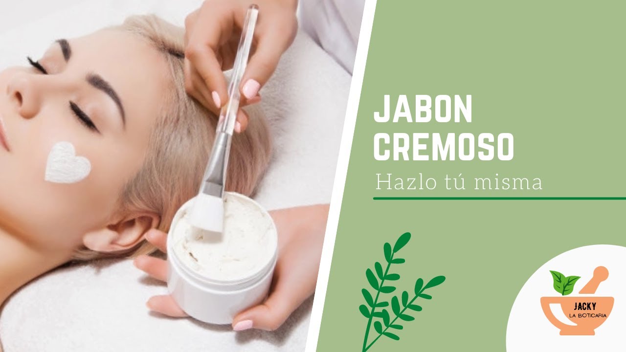 Jabón Batido (Cremoso) I Receta muy fácil