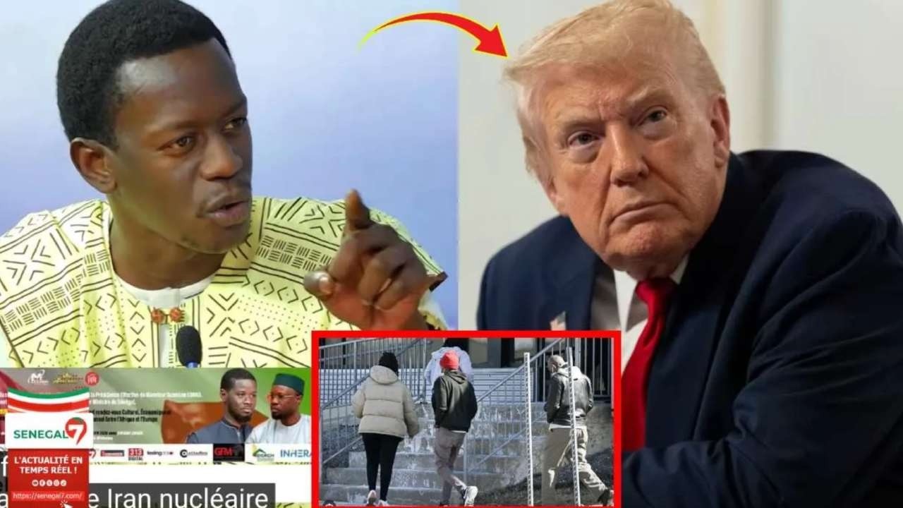 Politique anti-immigration de Trump : Les grosses révélations de Arona Niang sur le Président USA ..