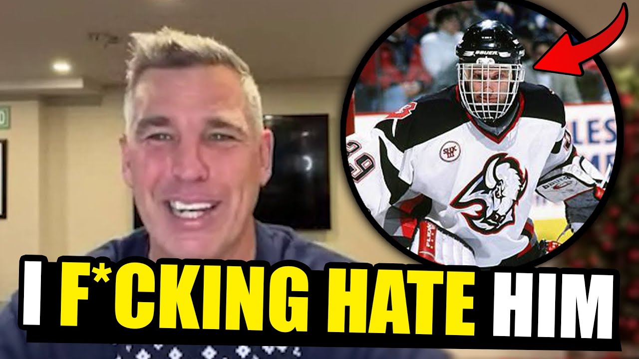 Matthew Barnaby explains why he DESPISED Dominik Hasek as a teammate
