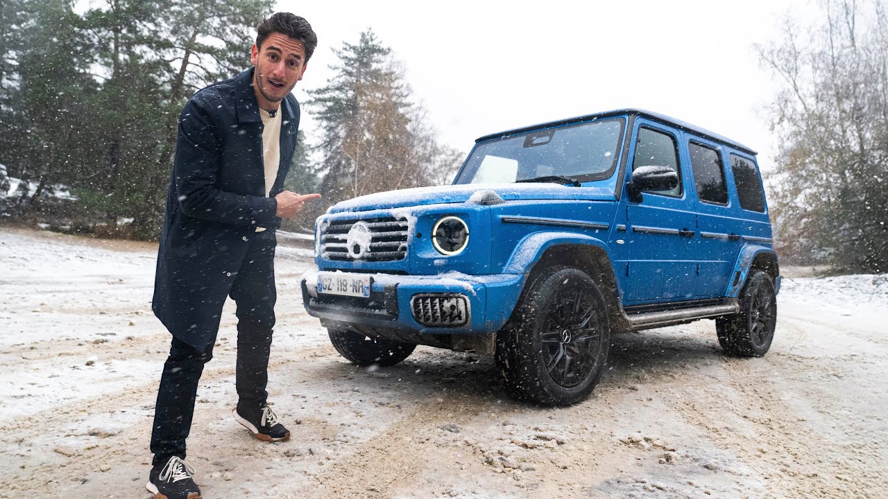 Je teste la voiture la plus Tech de 2025 (Mercedes Classe G Electrique)