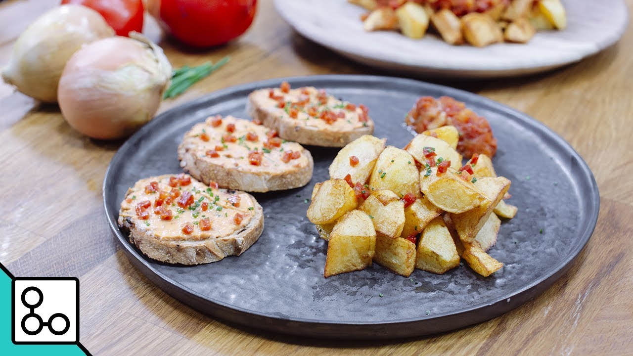 Patatas bravas au chorizo - YouCook