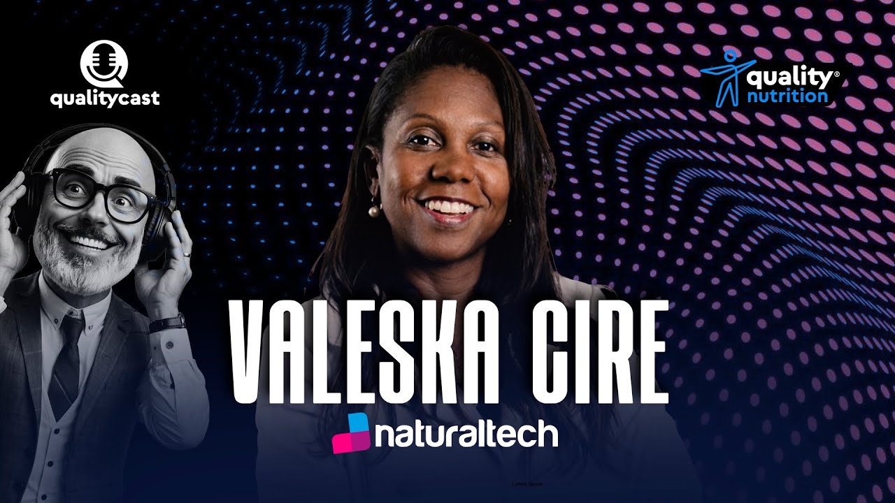 VALESKA DA NATURALTECH 2026 NO QUALITYCAST