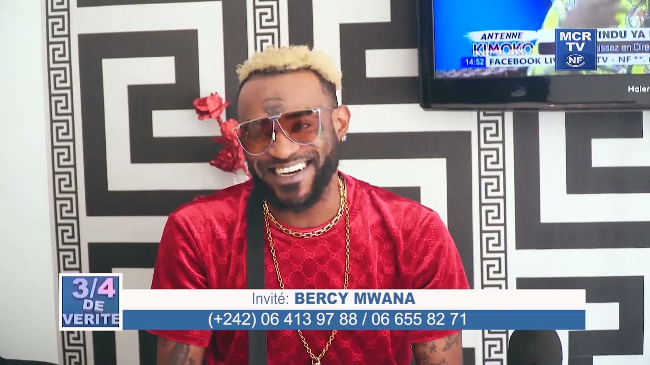 BERCY MWANA DECLARE LA GUERRE A ZAPARO ET A TOUS LES ANIMATEURS DU CONGO