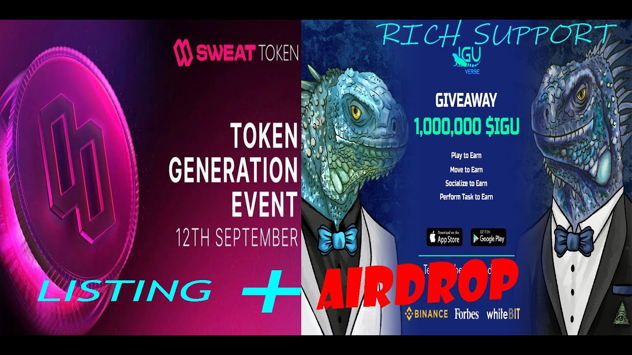 Sweatcoin Обнова что делать? Зарабатывать. + Airdrop IGU 1 000 000 Монет