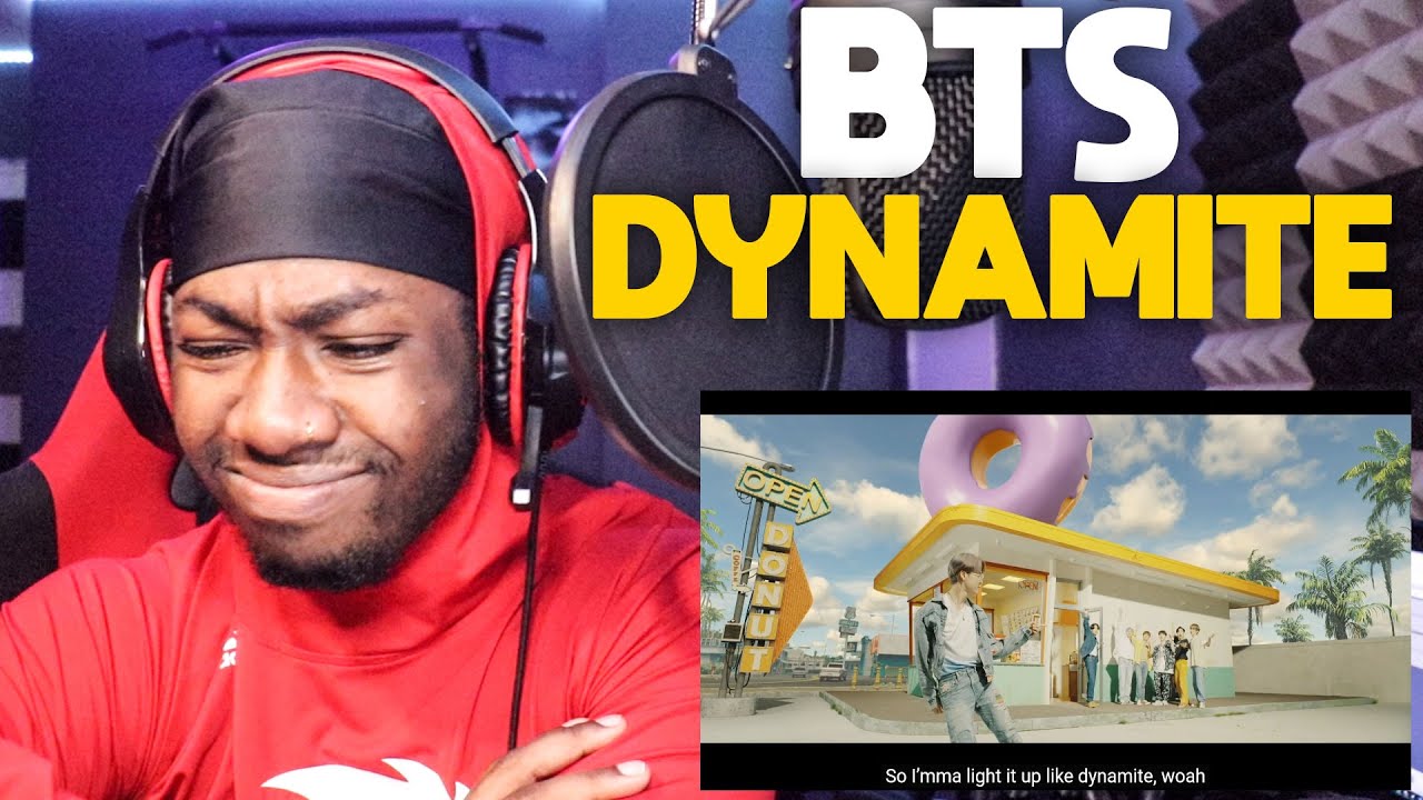 BTS (방탄소년단) 'Dynamite' Official MV (REACTION!!!)