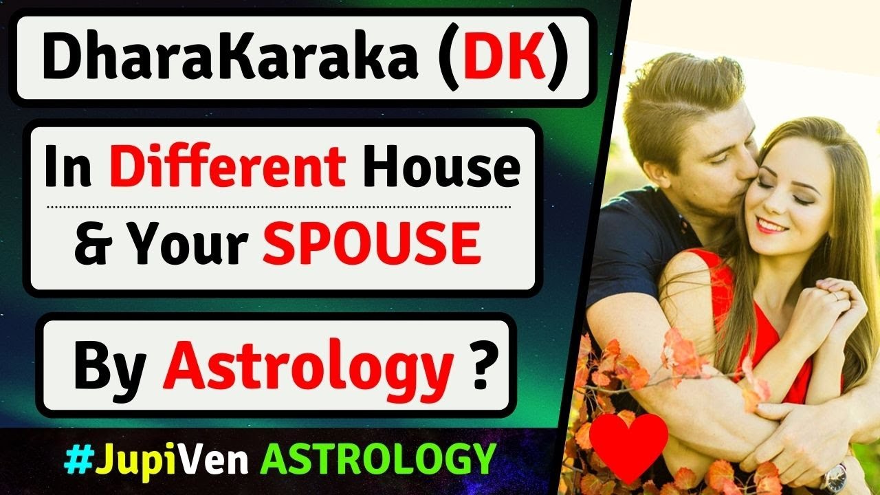 DARAKARAKA (DK) IN DIFFERENT HOUSES | DARAKARAKA PLANET (DK) FUTURE SPOUSE ASTROLOGY | DARAKARAKA