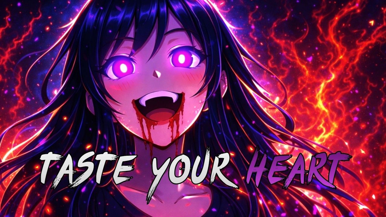 「Nightcore」Taste Your Heart (Lyric Video)