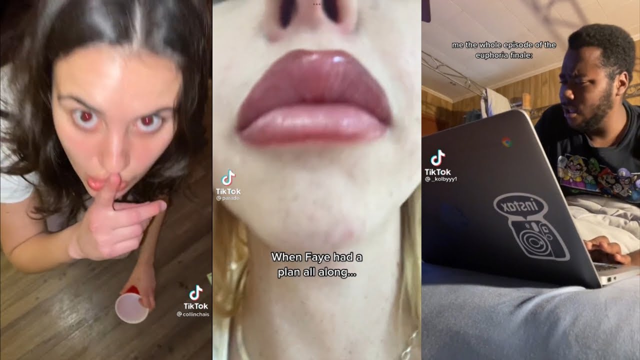 Euphoria TikToks That Would Bring Ashtray Back To Life | TikTok Compilation