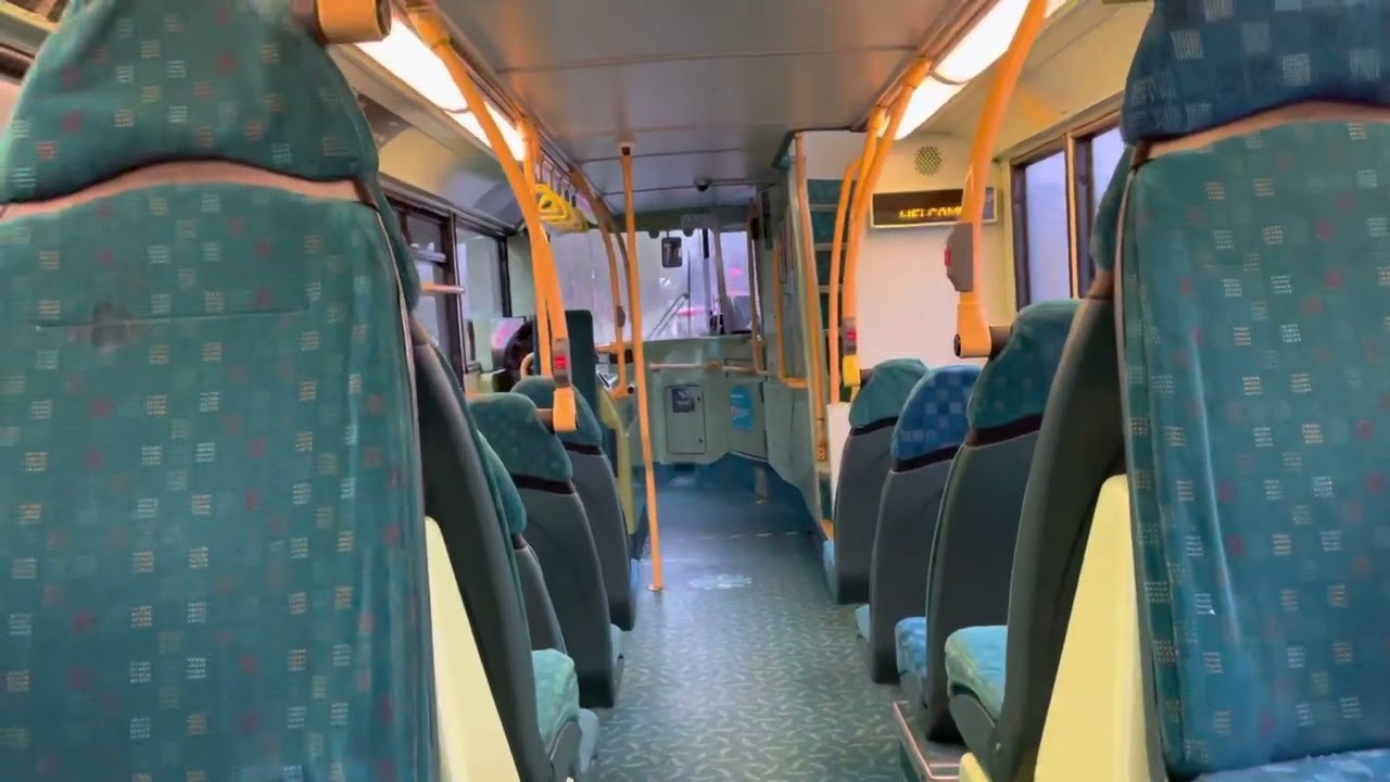Kickdown & Thrash! Arriva Volvo B7TL (Voith)