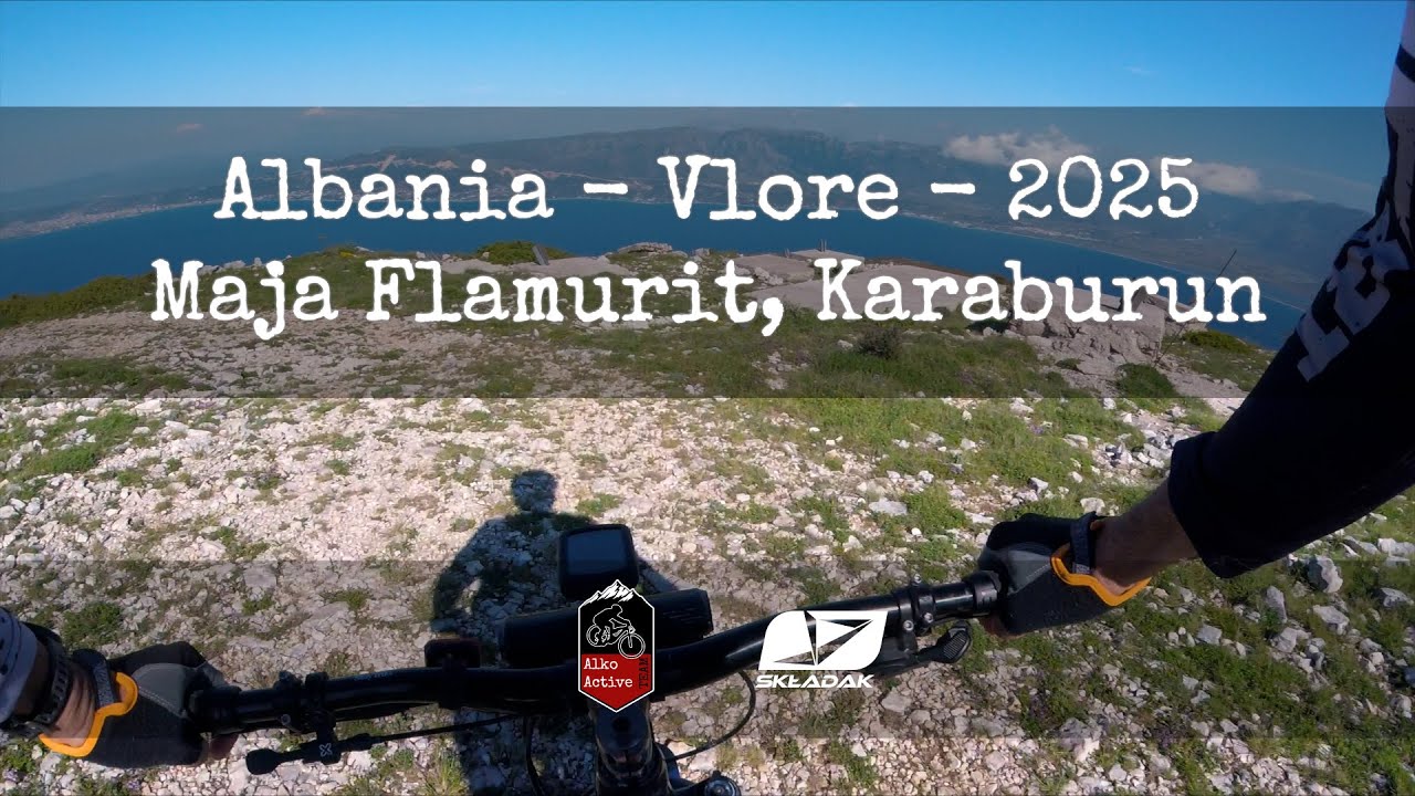 ALBANIA 2025 - Maja Flamurit, Karaburun - MTB Enduro
