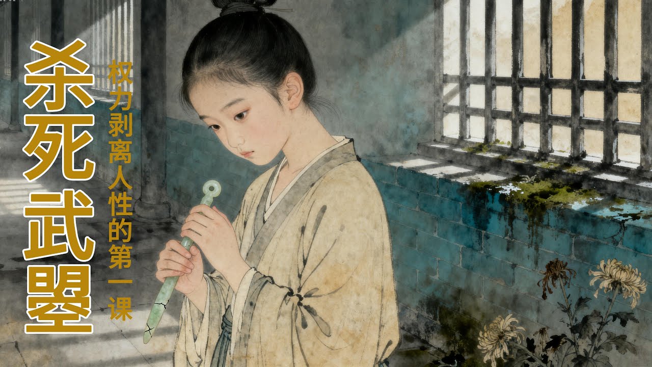 少女武曌：在掖庭的阴影里，她杀死了那个本真【深度解析  武则天传 01】