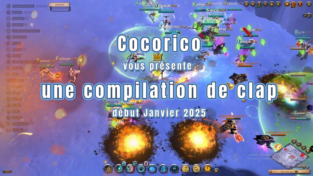 Albion Online | Small Scale - PVP | Cocorrico Compilation