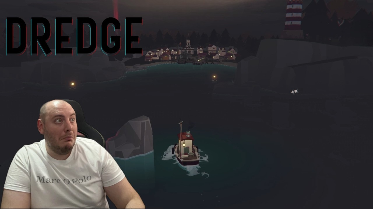 РЫБАК В НОВОМ МЕСТЕ И СТРАННЫЕ СКАЛЫ | DREDGE #1