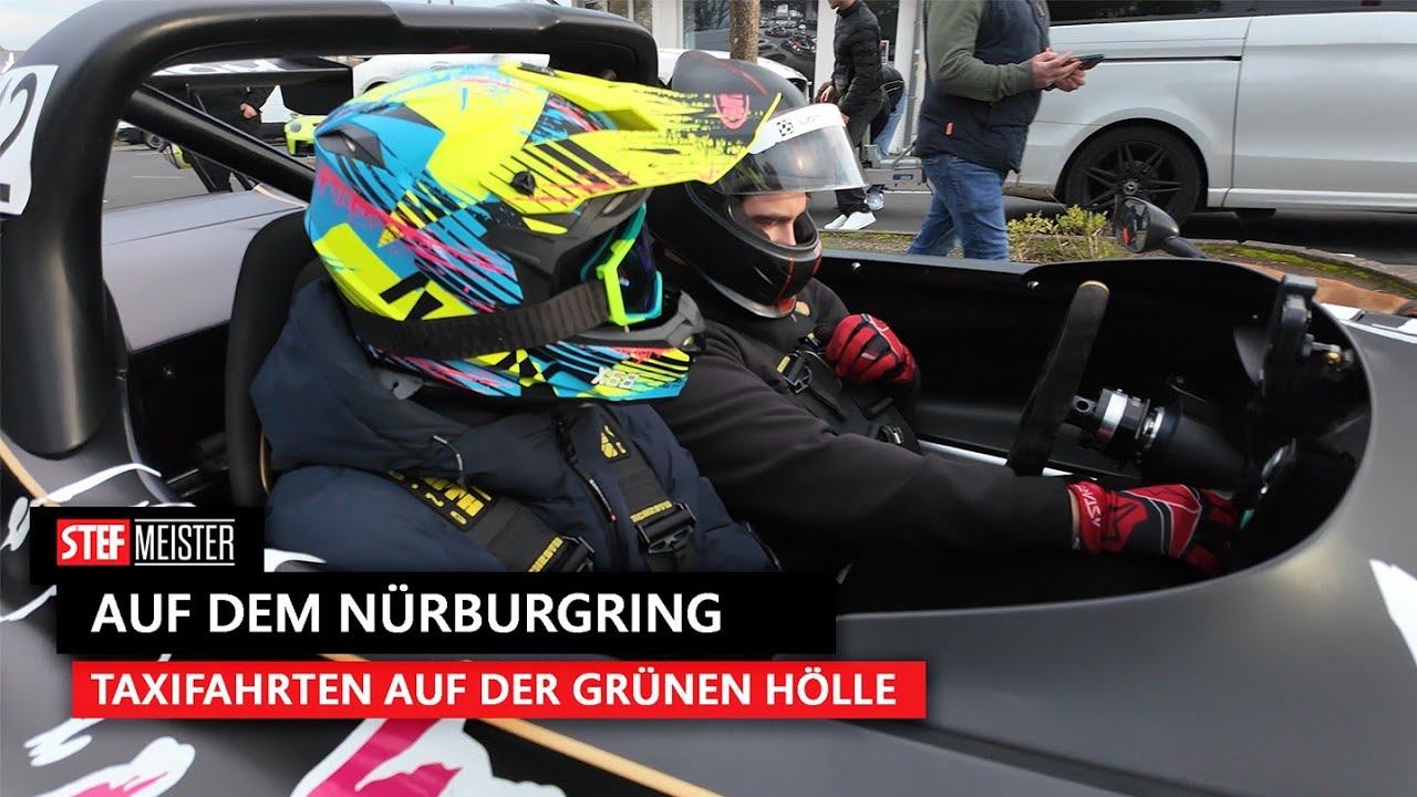 Die krasseste Taxifahrt deines Lebens!