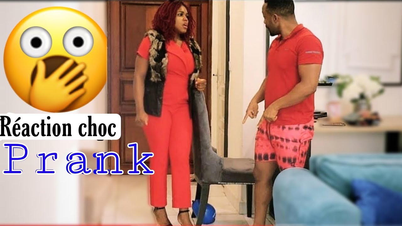 Prank: Je sort sapper faire les courses du dîner pour voir la réaction de mon mari | réaction choc