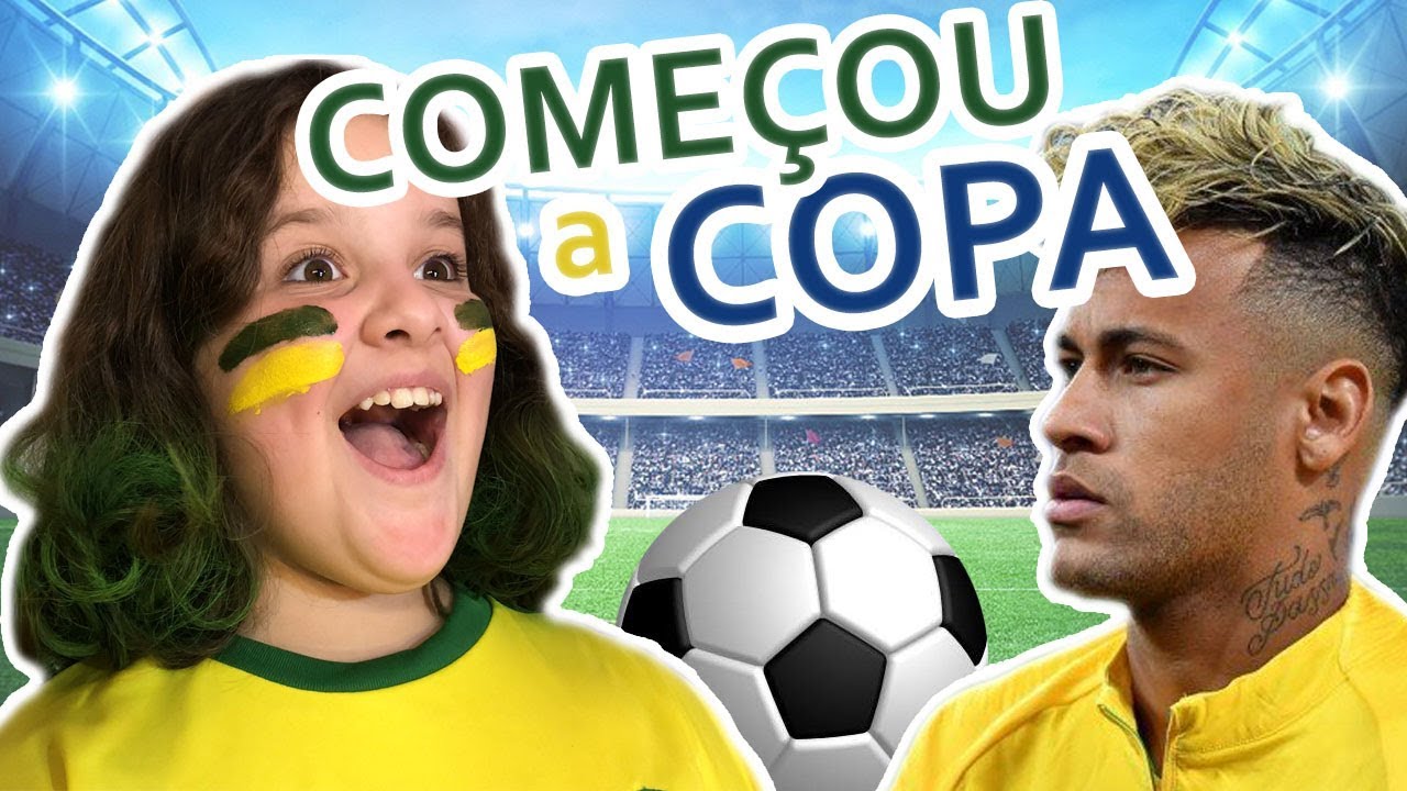 VLOG DO PRIMEIRO JOGO DO BRASIL NA COPA