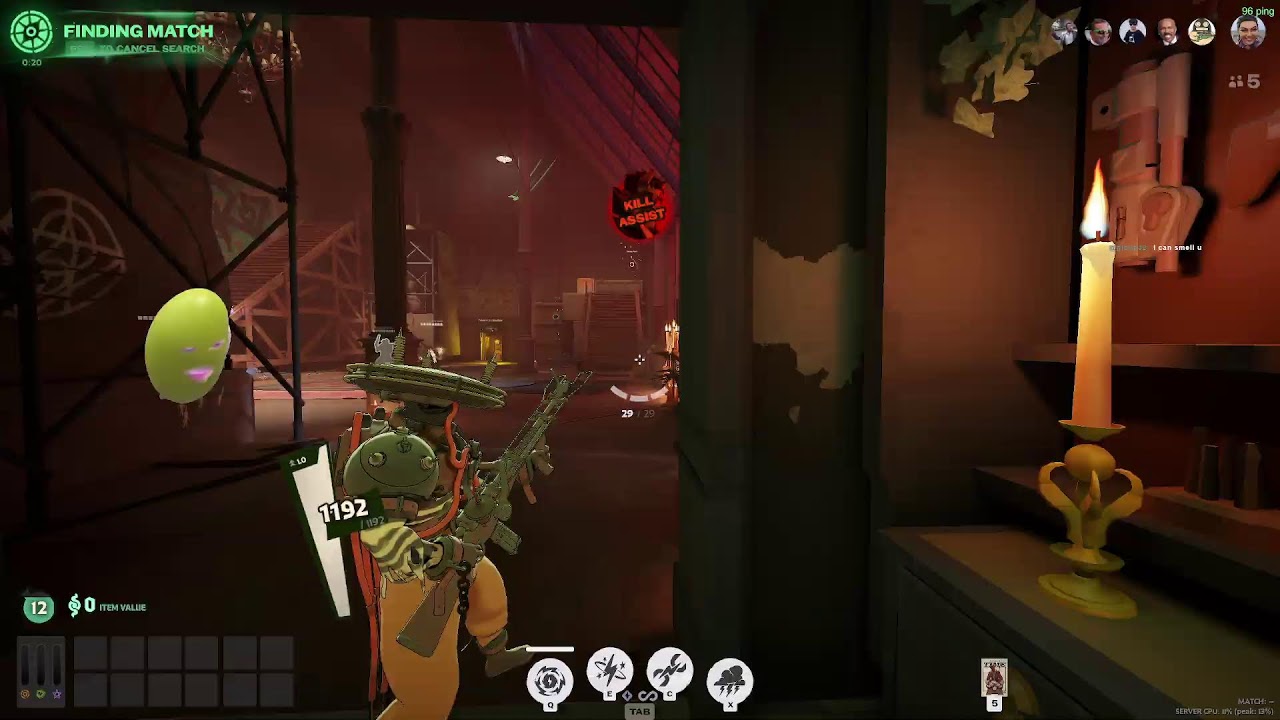 🔴 Deadlock | Eternus 5 Gameplay | HUNGOVER LOSE EVERY GAME FK IT