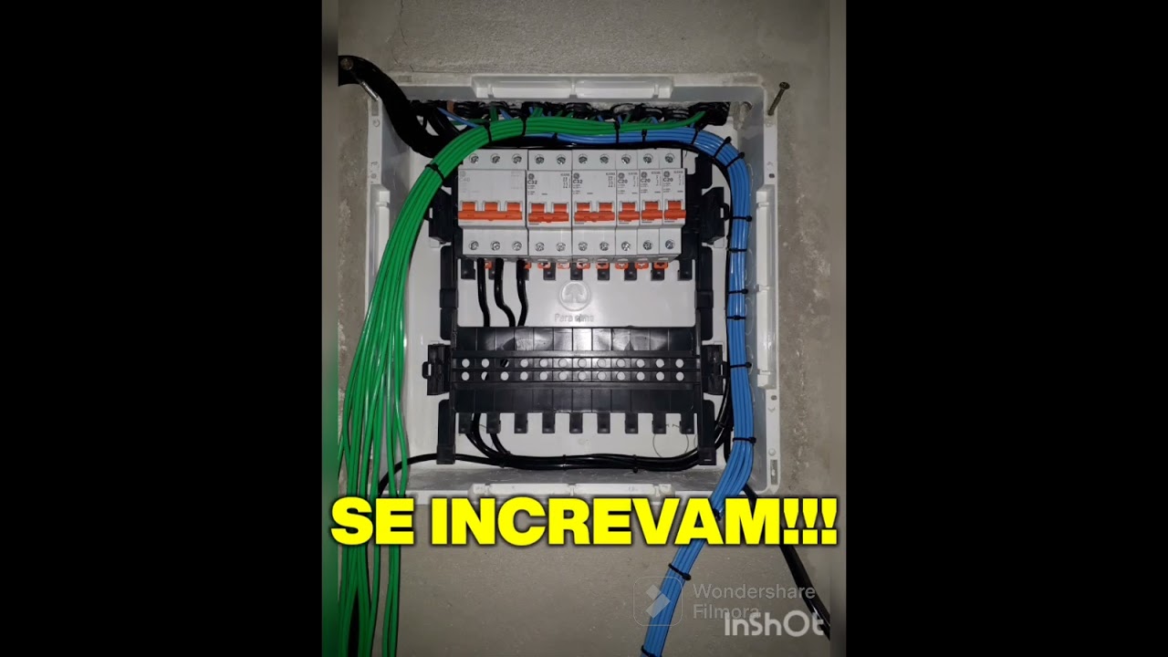 Montando Quadro El&eacute;trico - El&eacute;trica Residencial