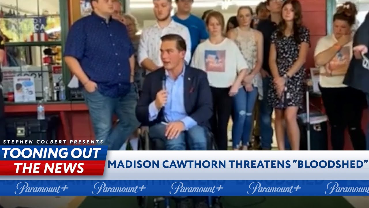 Madison Cawthorn Threatens 