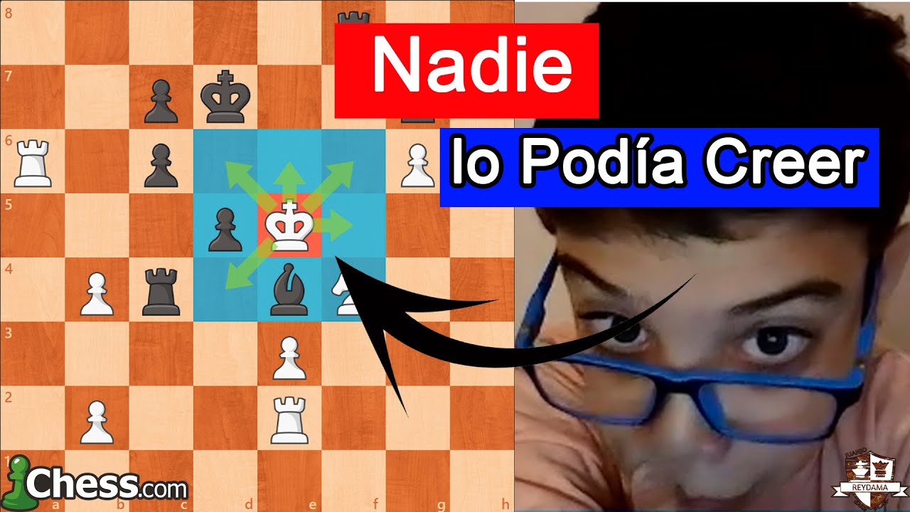 Prdigio DE 9 AÑOS DESTROZA A UN FUERTE Y FAMOSO MAESTRO DE AJEDREZ! Faustino Oro Vs GothamChess