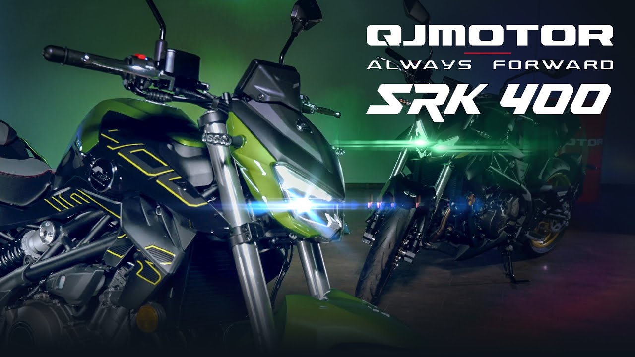 QJMOTOR SRK 400 — мотоцикл, который сочетает стиль и динамику!