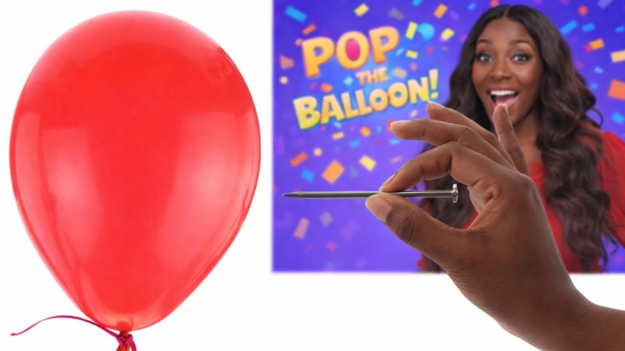 Some of the craziest moments on the pop the balloon show🎈