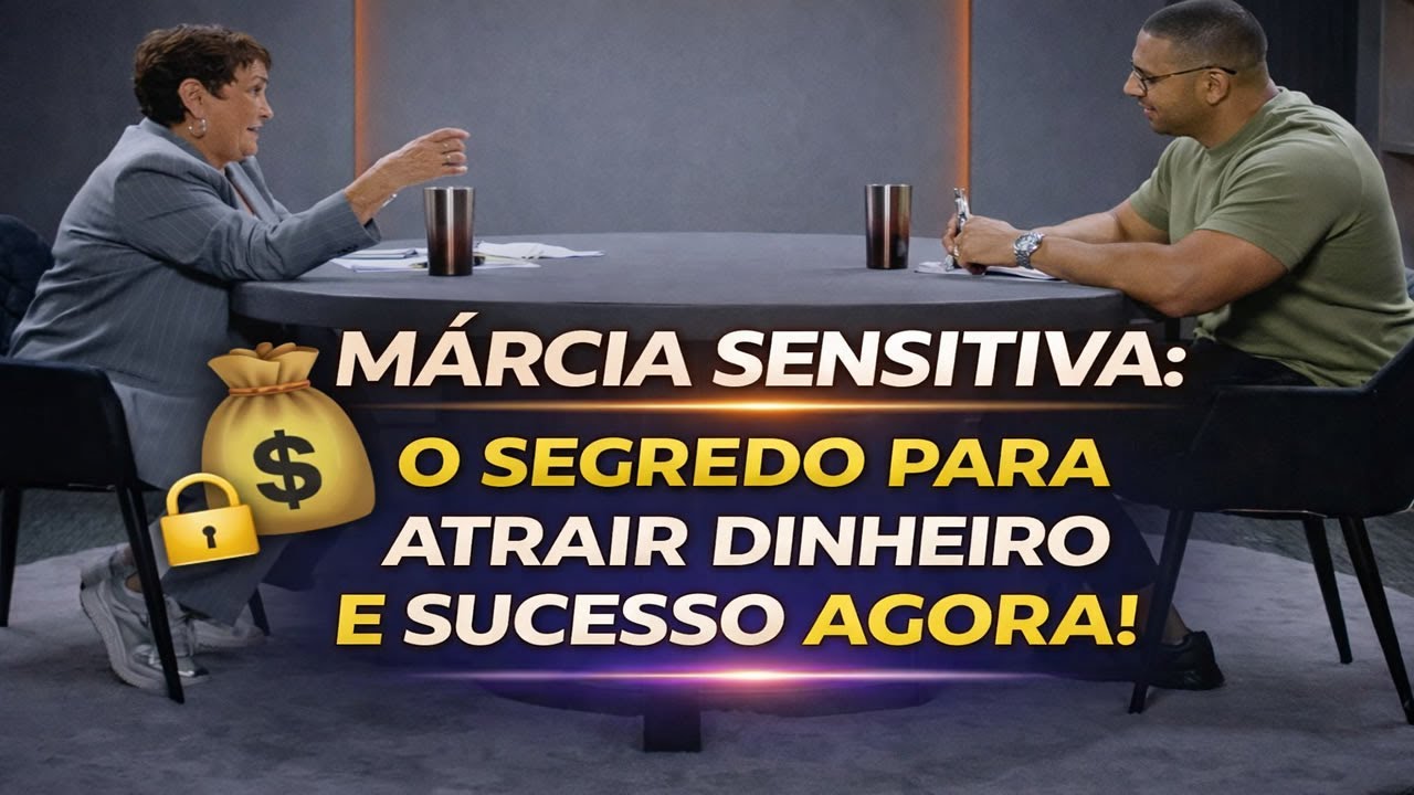MÁRCIA SENSITIVA: O Segredo para Atrair Dinheiro e Sucesso Agora!