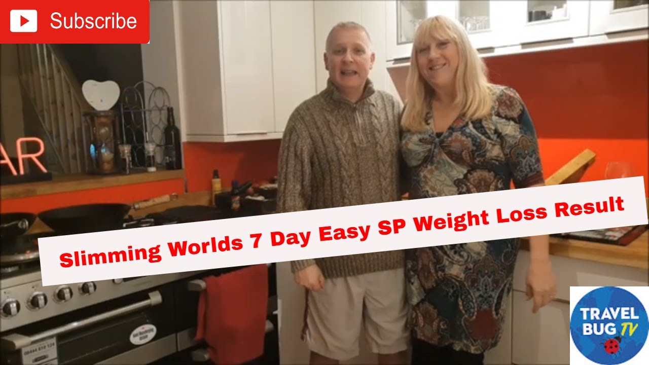 Slimming Worlds 7 Day Easy SP Weight Loss Result