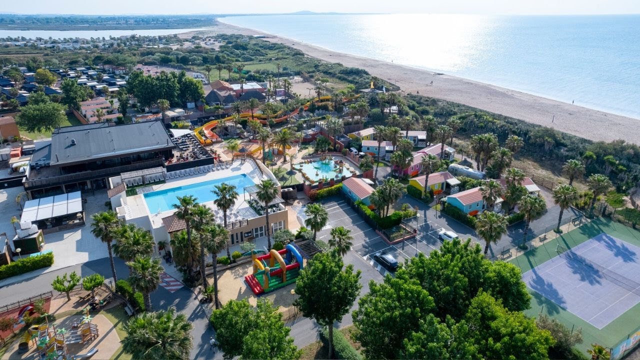 Camping Hérault : Camping Aloha 5*