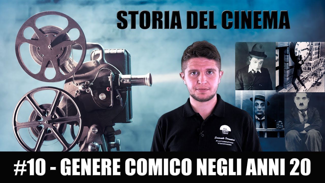 Storia del Cinema #10 - Il genere comico negli anni 20