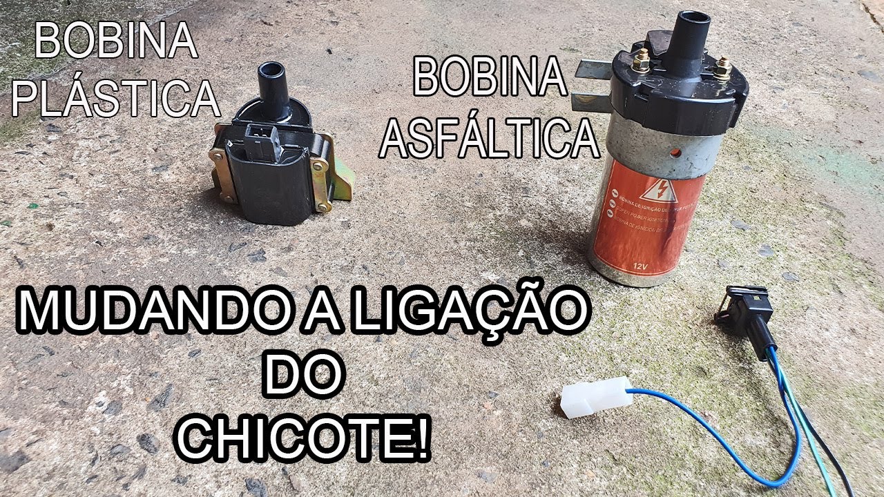 MUDANDO A LIGA&Ccedil;&Atilde;O DA BOBINA Mi, PARA BOBINA CONVENCIONAL!