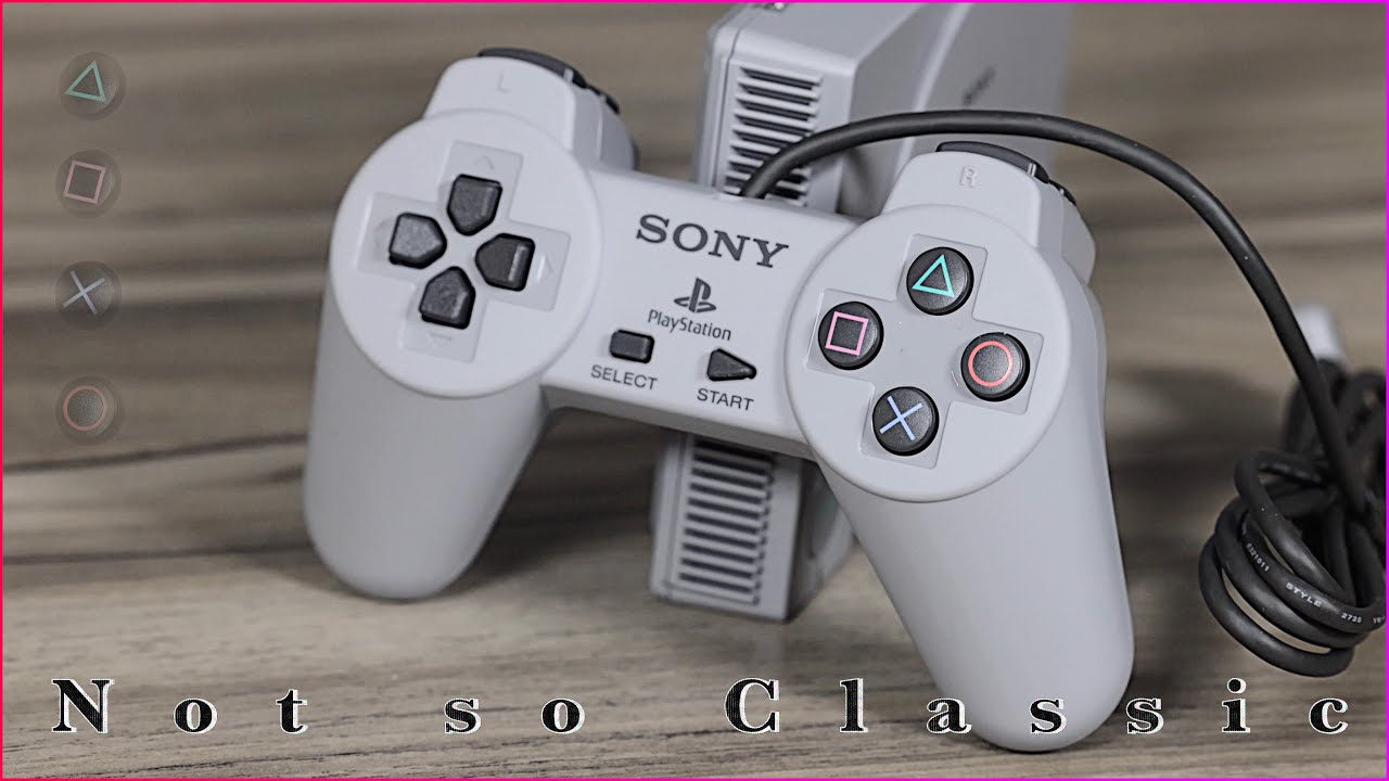 Unboxing Playstation Classic!!! THE ONLY REASON FOR WHICH TO BUY IT