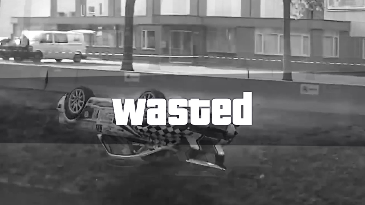 Efecto Wasted GTA V