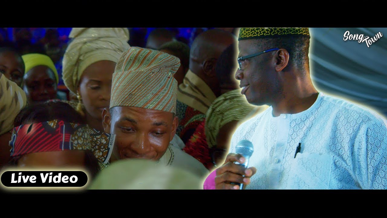 Labi Obey Live at Yaba for Late Mrs Felicia Johnson
