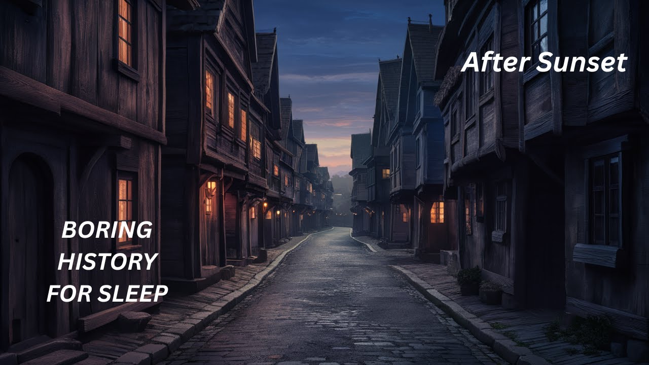 Life After Sunset in Medieval Towns  How Nights Truly Felt (Part 1)