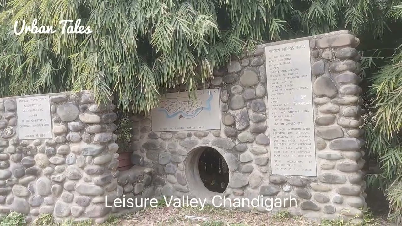 Leisure Valley Chandigarh  - The Lungs of The City Beautiful
